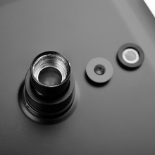 Finn 200mm Twin Rail Shower
